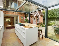 Kitchen extension design