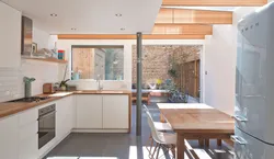Kitchen extension design
