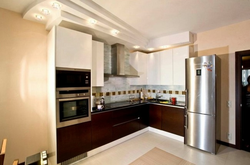 Modern kitchens with gas boiler photo