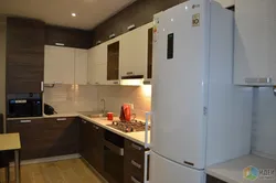 Modern kitchens with gas boiler photo