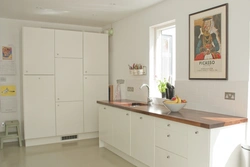 Kitchens Without Wall Cabinets With Pencil Case Photo