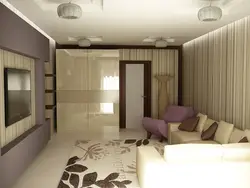 12 M Living Room Bedroom Design Photo