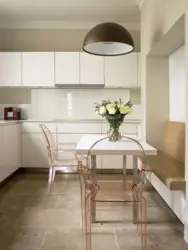 Modern tables for the kitchen in the apartment photo