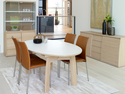 Modern tables for the kitchen in the apartment photo