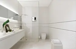 Matte tiles photo in the bathroom