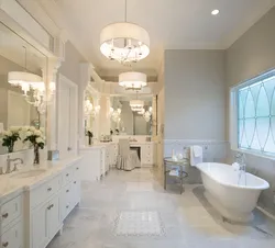 Bathroom Design With High Ceilings