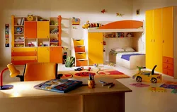 Фото детской мебели в квартире