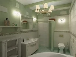 Olive Bathroom Design
