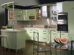 Цвет интерьера в кухне по фен шую