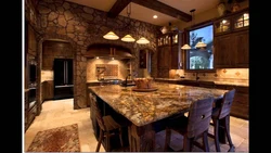 Wood Style Kitchens Photo