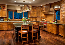 Wood Style Kitchens Photo