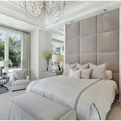 Bedroom Interior In Soft Colors