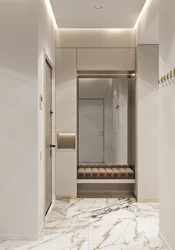 Hallway in modern style small design