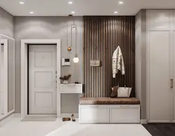 Hallway In Modern Style Small Design