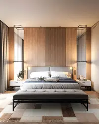 Интерьер спальни в современном стиле недорого