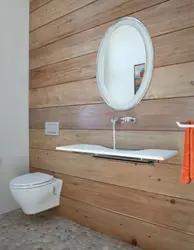 Ванная комната из ламината фото в интерьере