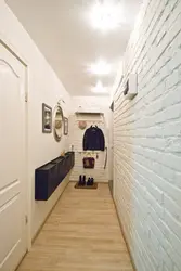 Narrow corridor in Khrushchev apartment photo