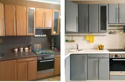 How to transform a kitchen without renovation photo