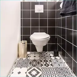 Дызайн падлогі плітка туалет ванна