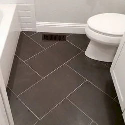 Döşəmə kafel dizayn tualet hamam
