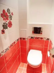 Дызайн Падлогі Плітка Туалет Ванна
