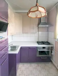 Дызайн кухні ў караблі