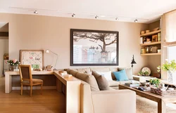 Living room interior functionality