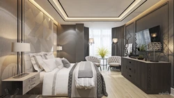 Дизайн спальной комнаты 2023