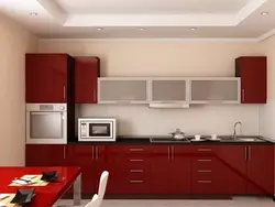 Kitchen design length 4 by 2