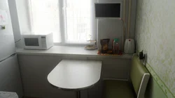 Столы В Маленькую Кухню В Хрущевке Фото