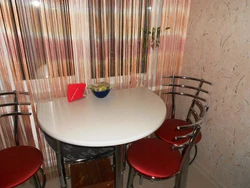 Столы В Маленькую Кухню В Хрущевке Фото