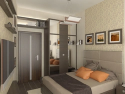 Bedroom Design In Three Rubles