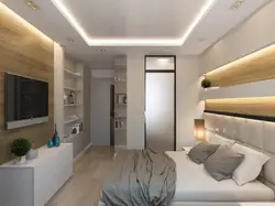 Дизайн спальни в трешке
