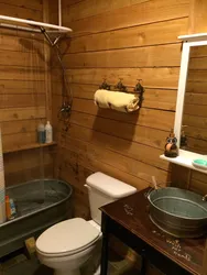 Туалет Ванная На Дачы Фота
