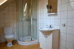 Туалет ванная на даче фото