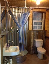 Toilet Bathroom In The Country Photo