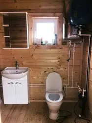 Туалет ванная на дачы фота