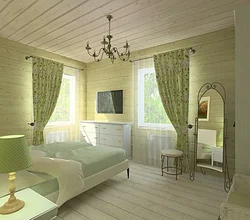 Bedroom lining interior design