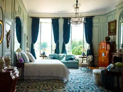 Спальня во французском стиле фото