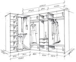 Hallway diagram photo design