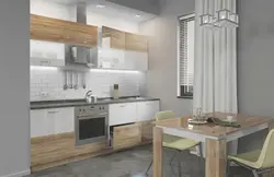 Sonoma kitchen in the interior color combination