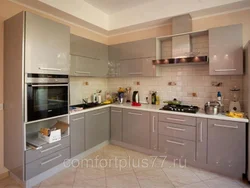 Combined Kitchens Real Photos