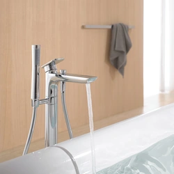 Bathroom faucets with bath mount photo