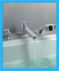 Bathroom faucets with bath mount photo