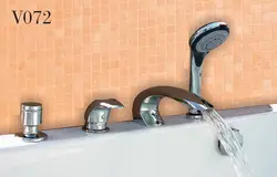 Ваннаға арналған фотосуреті бар ваннаға арналған крандар