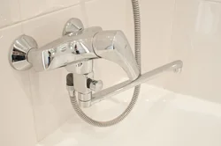 Bathroom faucets with bath mount photo