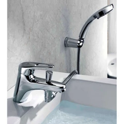 Bathroom faucets with bath mount photo