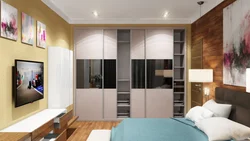Small Bedroom Design Built-In Wardrobe