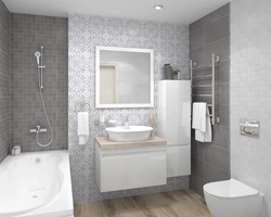 Laparet Tiles In The Bathroom Interior