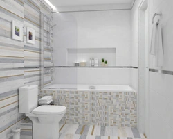 Laparet tiles in the bathroom interior
